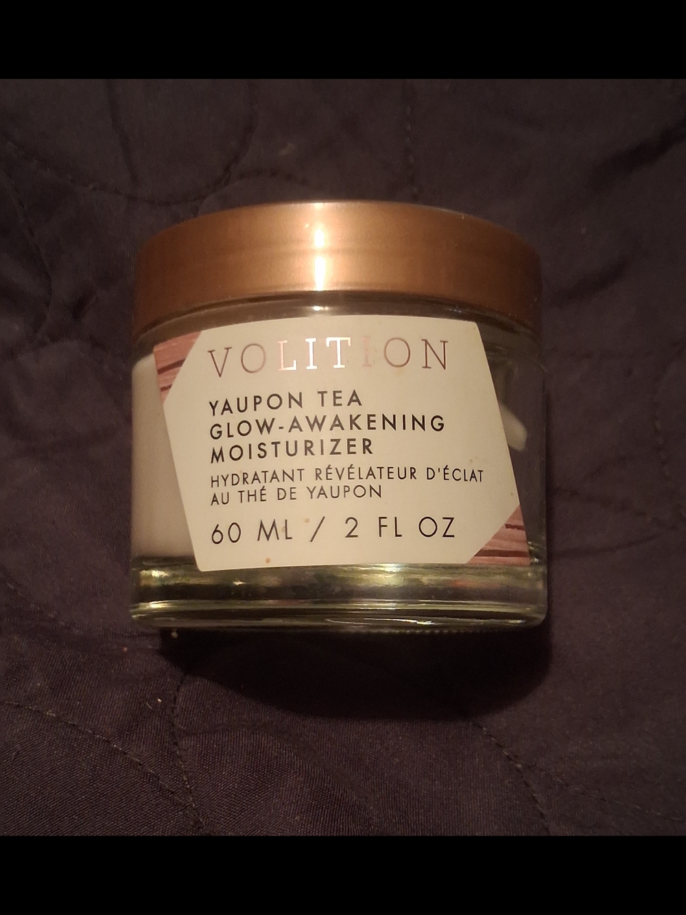 Volition Yaupon Tea Glow-Awakening Moisturizer — Cream